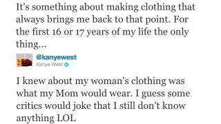 Illustration for article titled The Complete Kanye Twitter Rant About His Mom, Vuitton, And The Jetsons